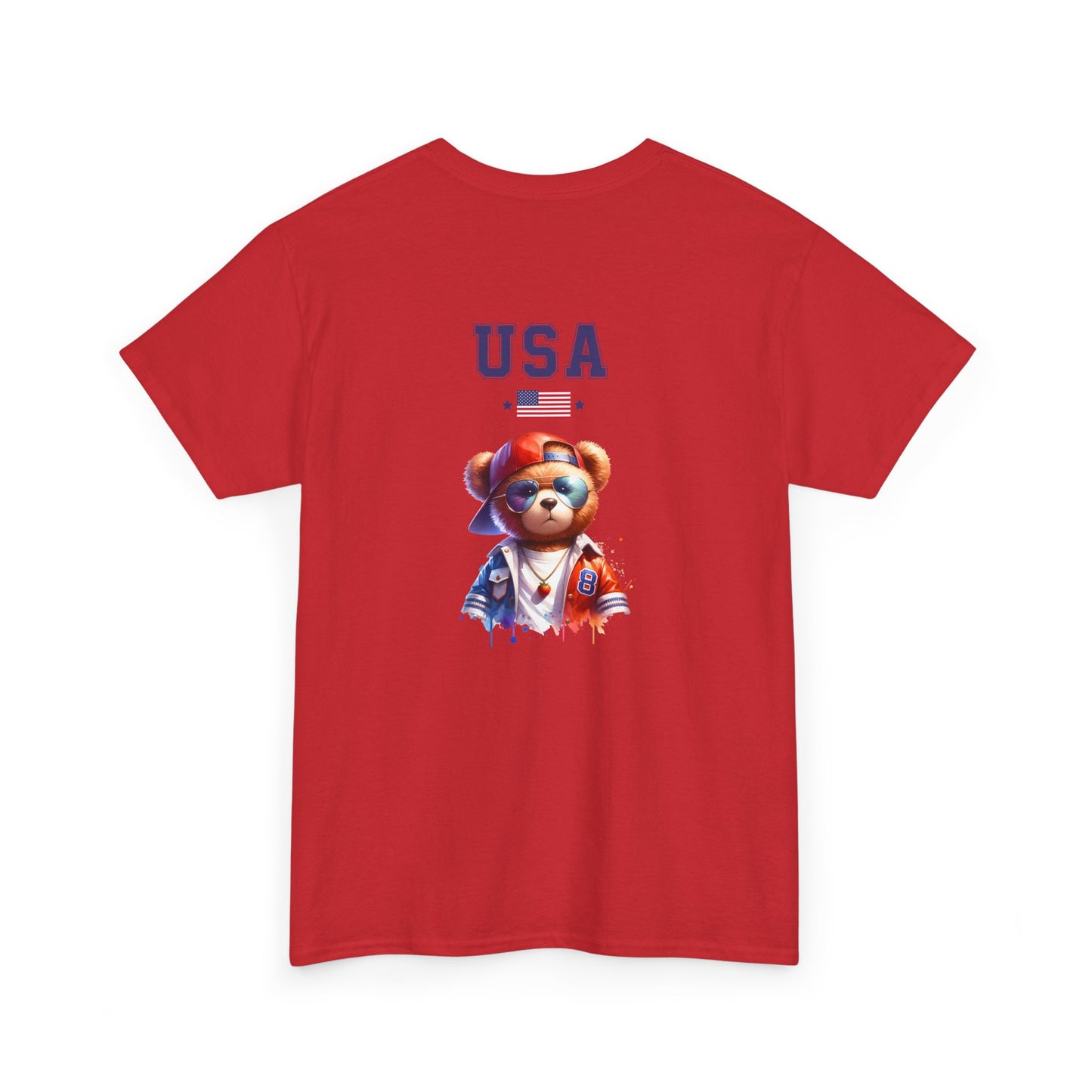 Princess Grace  TEAM USA  Unisex Heavy Cotton Tee