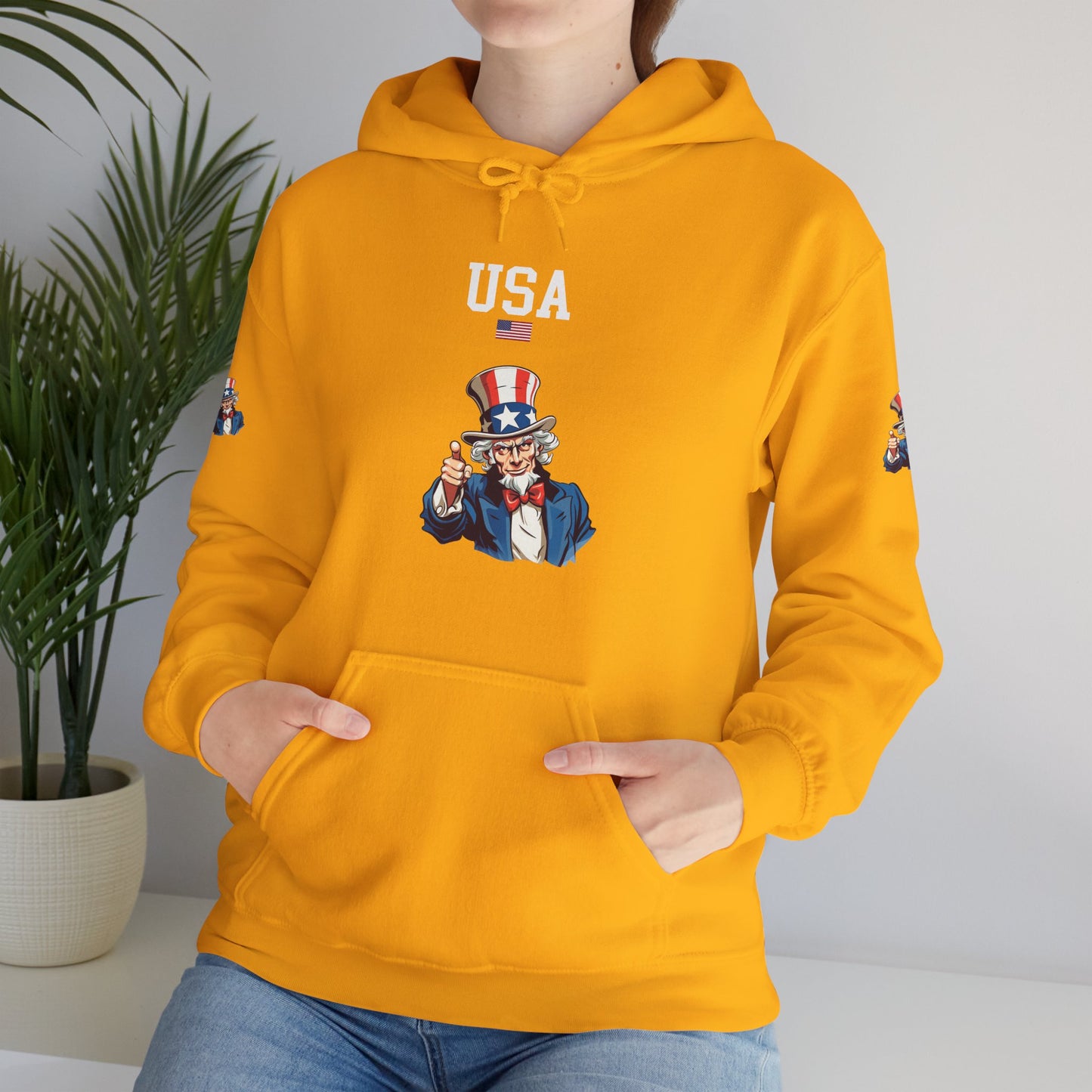 Princess Grace  TEAM USA  Unisex Heavy Blend  Hooded Sweatshirt