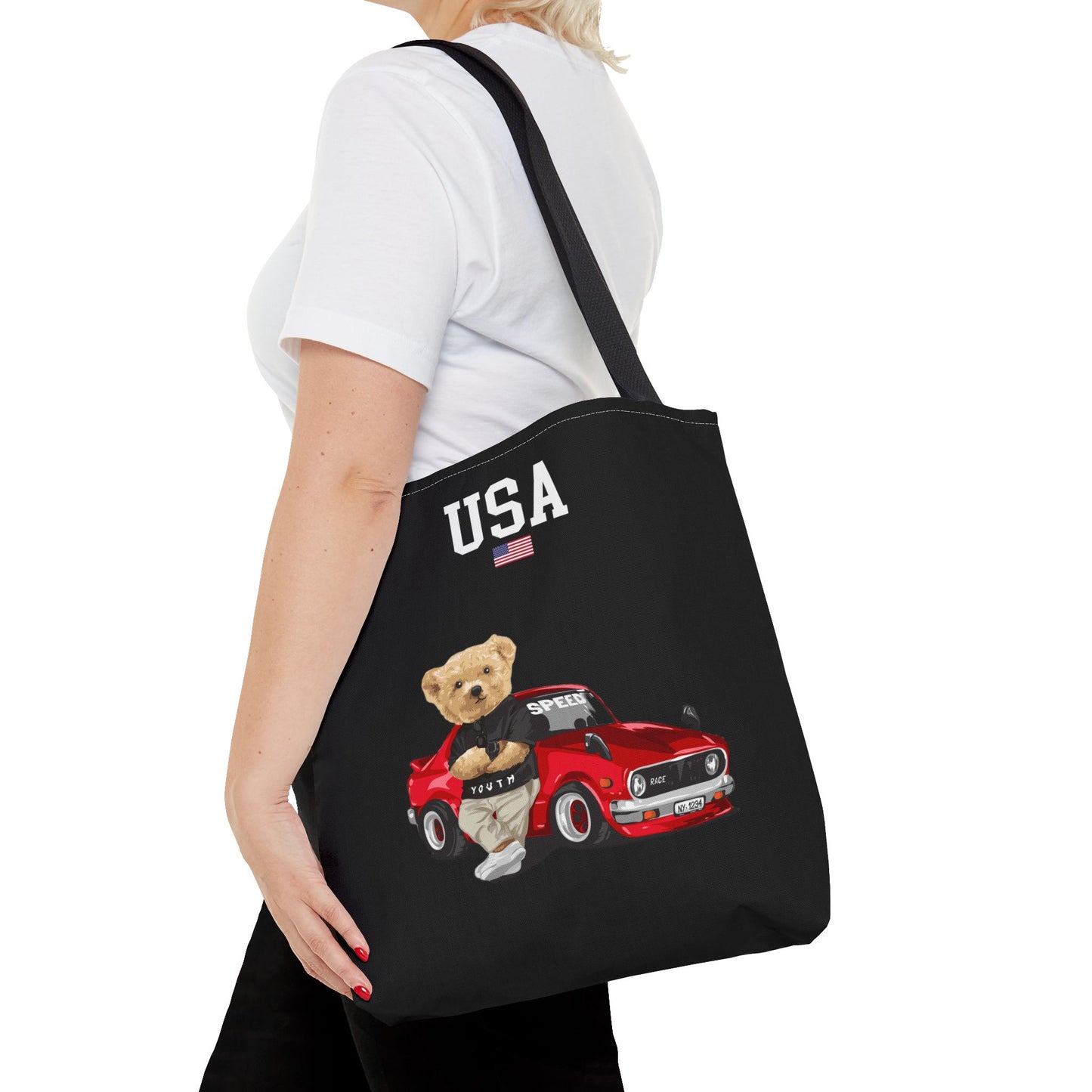Princess Grace  TEAM USA  Tote Bag