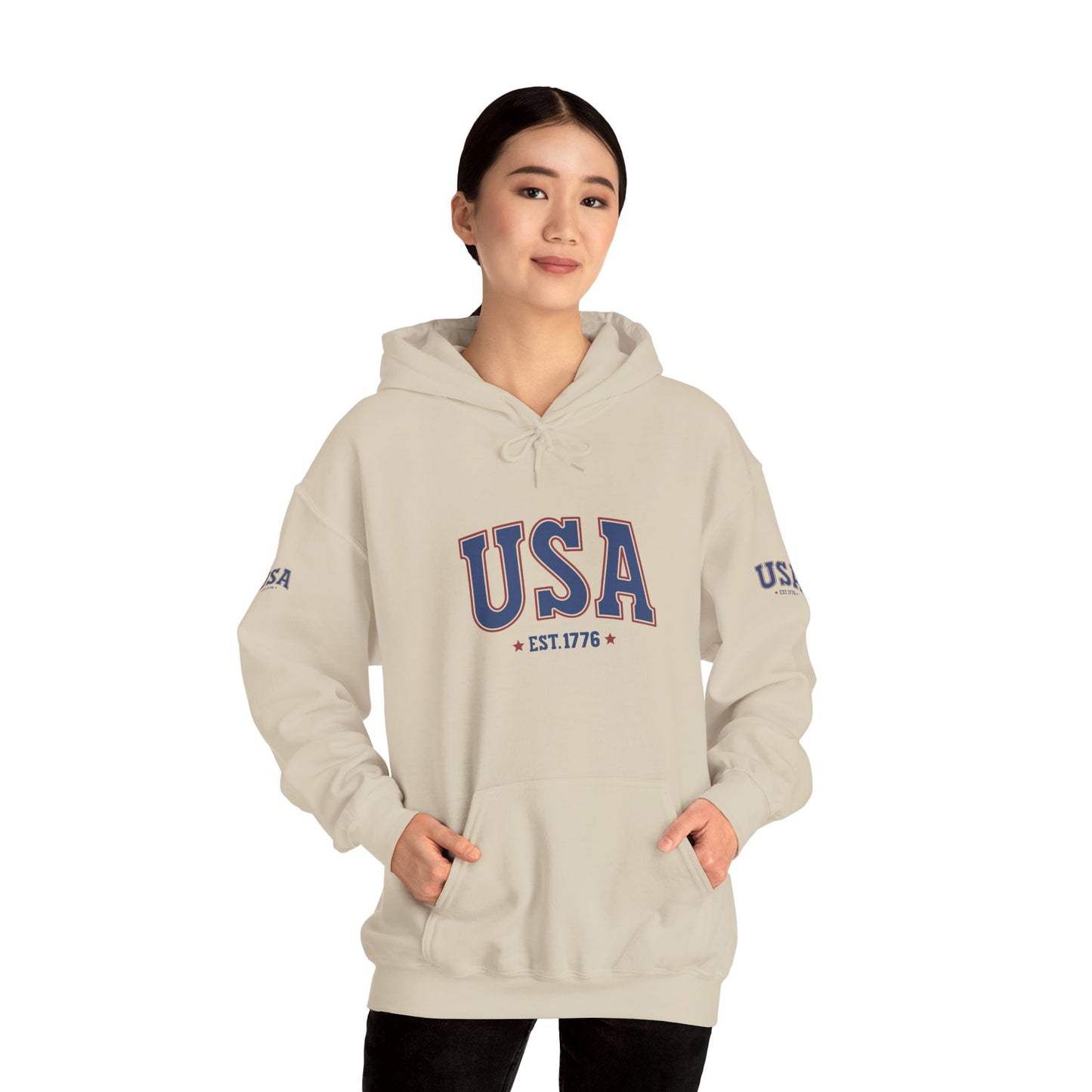 Princess Grace  TEAM USA  Unisex Heavy Blend  Hooded Sweatshirt