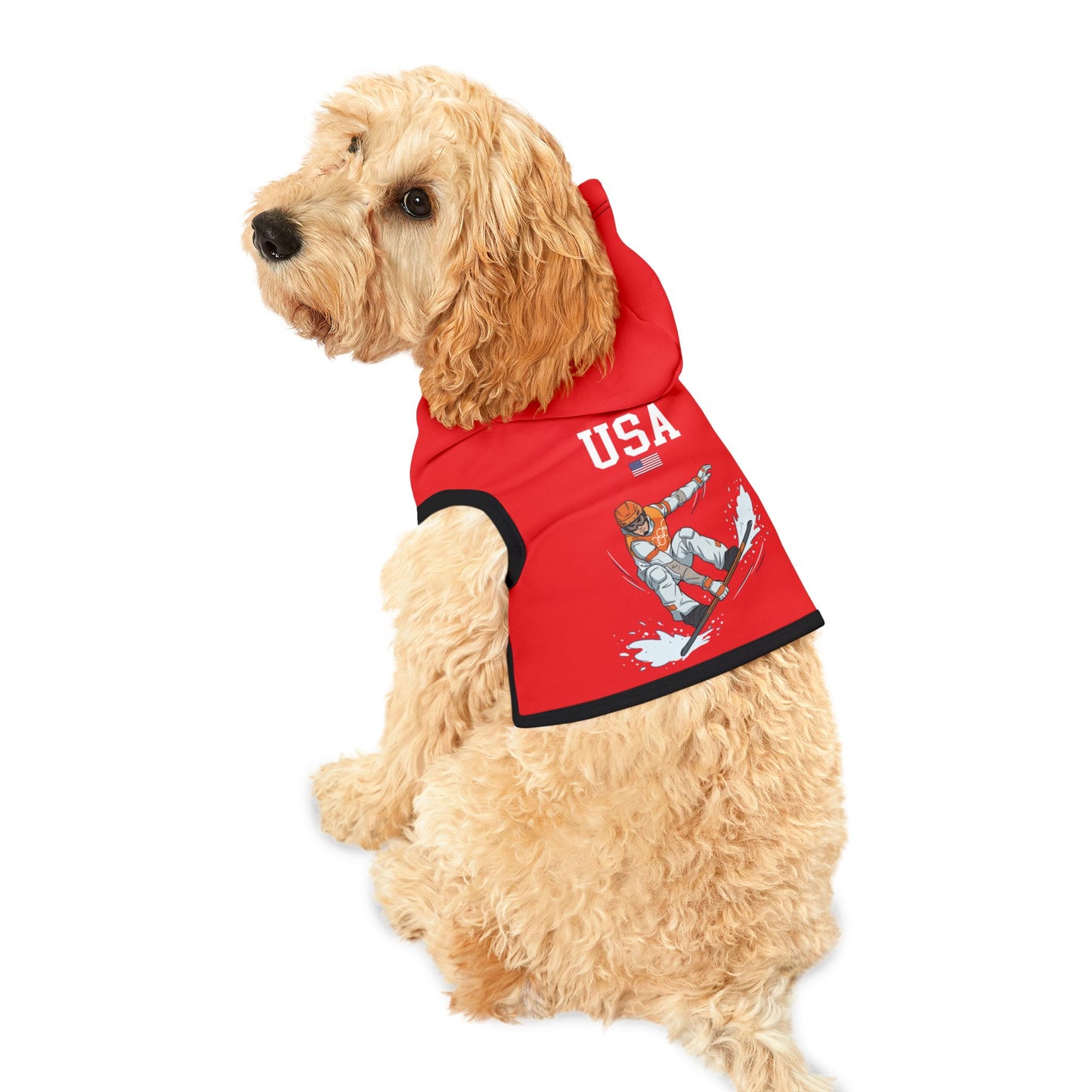 Princess Grace  TEAM USA  Pet Hoodie