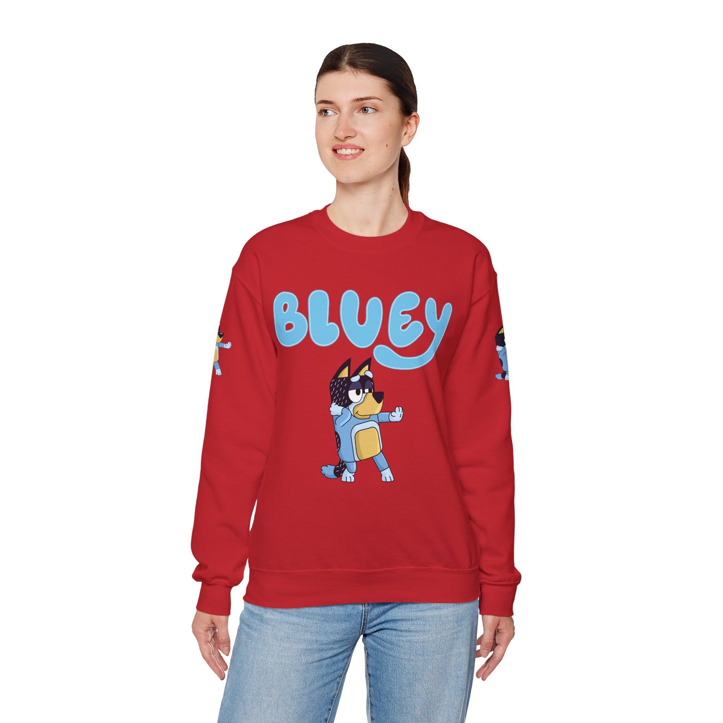 Princess Grace  Bluey Character Unisex Crewneck Sweatshirt  Cozy and Fun