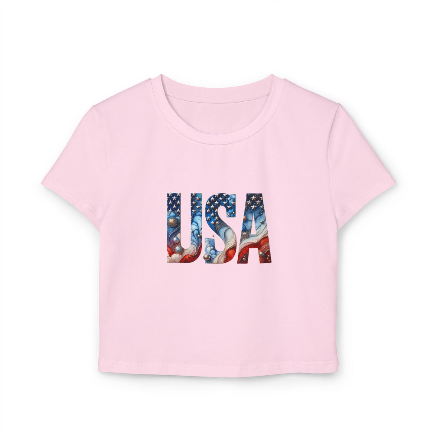 Princess Grace  TEAM USA  Women's Baby Tee