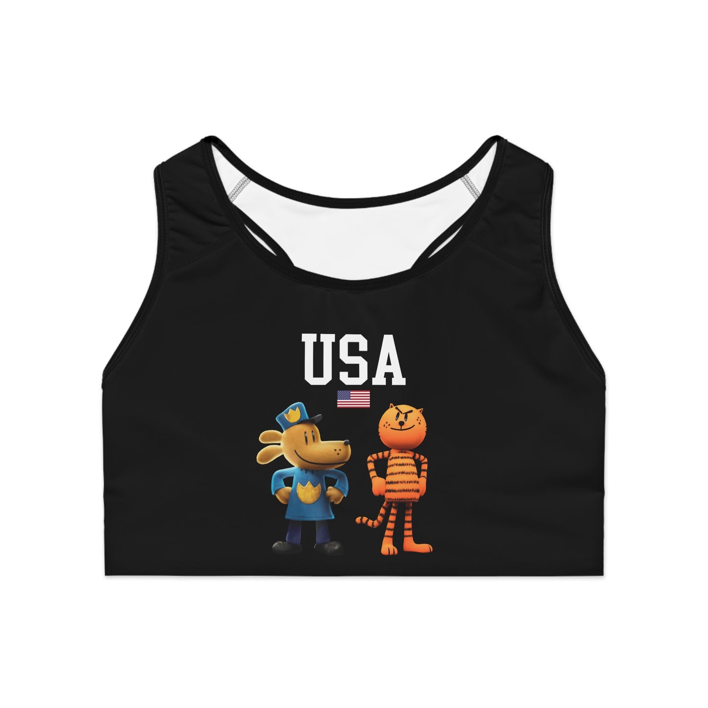 Princess Grace  TEAM USA  Sports Bra