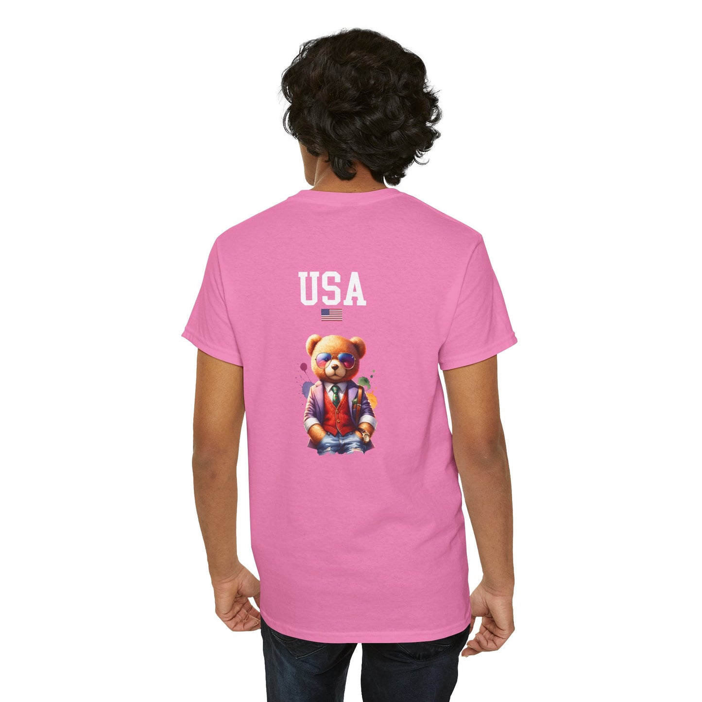Princess Grace  TEAM USA  Unisex Heavy Cotton Tee