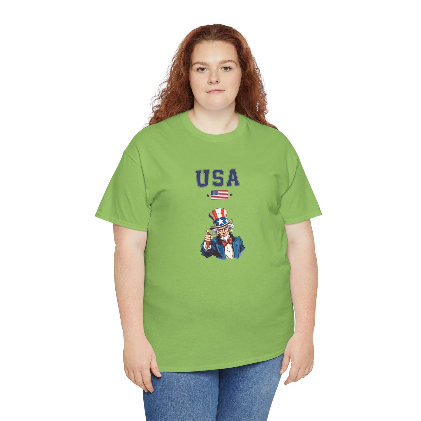 Princess Grace  TEAM USA  Unisex Heavy Cotton Tee