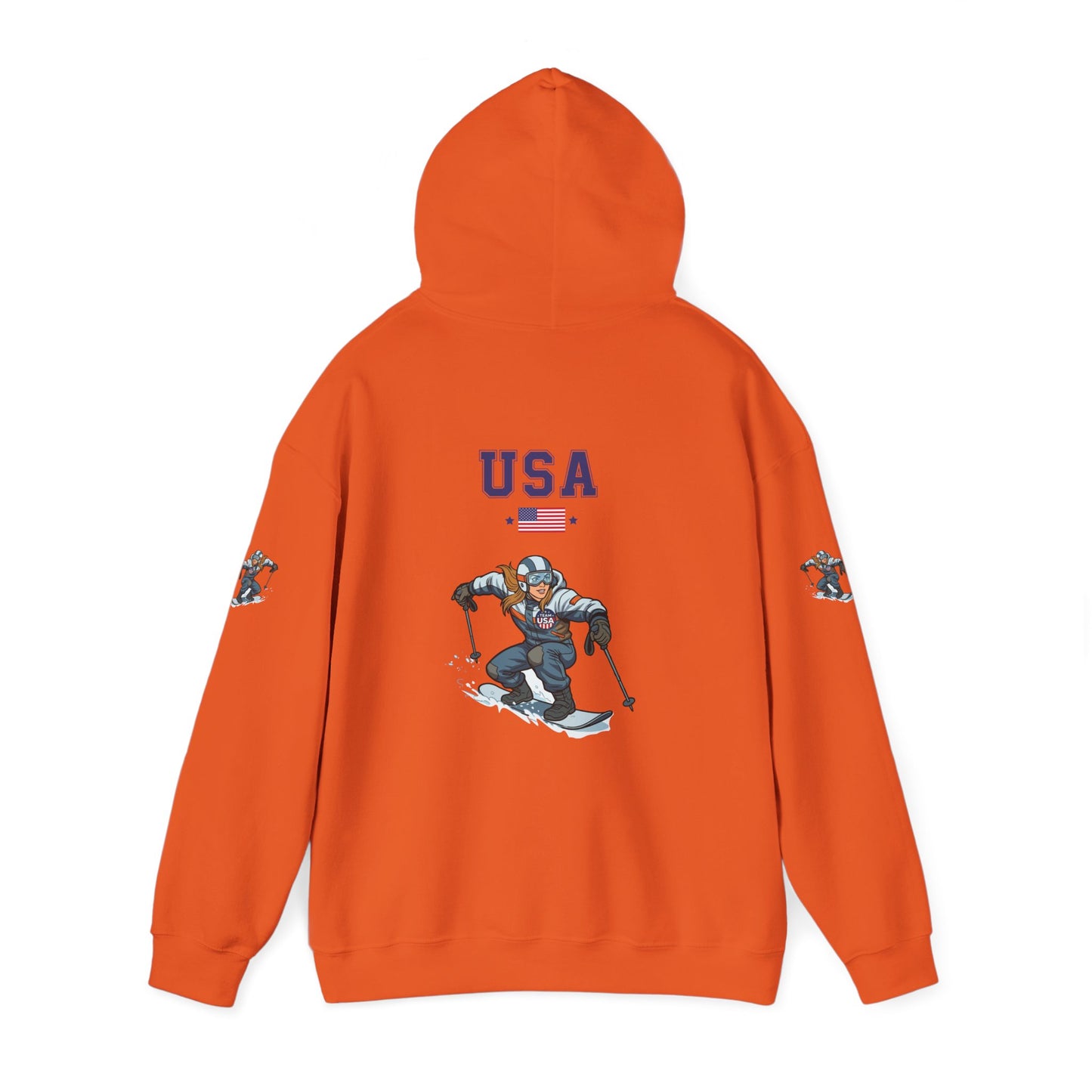 Princess Grace  TEAM USA  Unisex Heavy Blend Hooded Sweatshirt