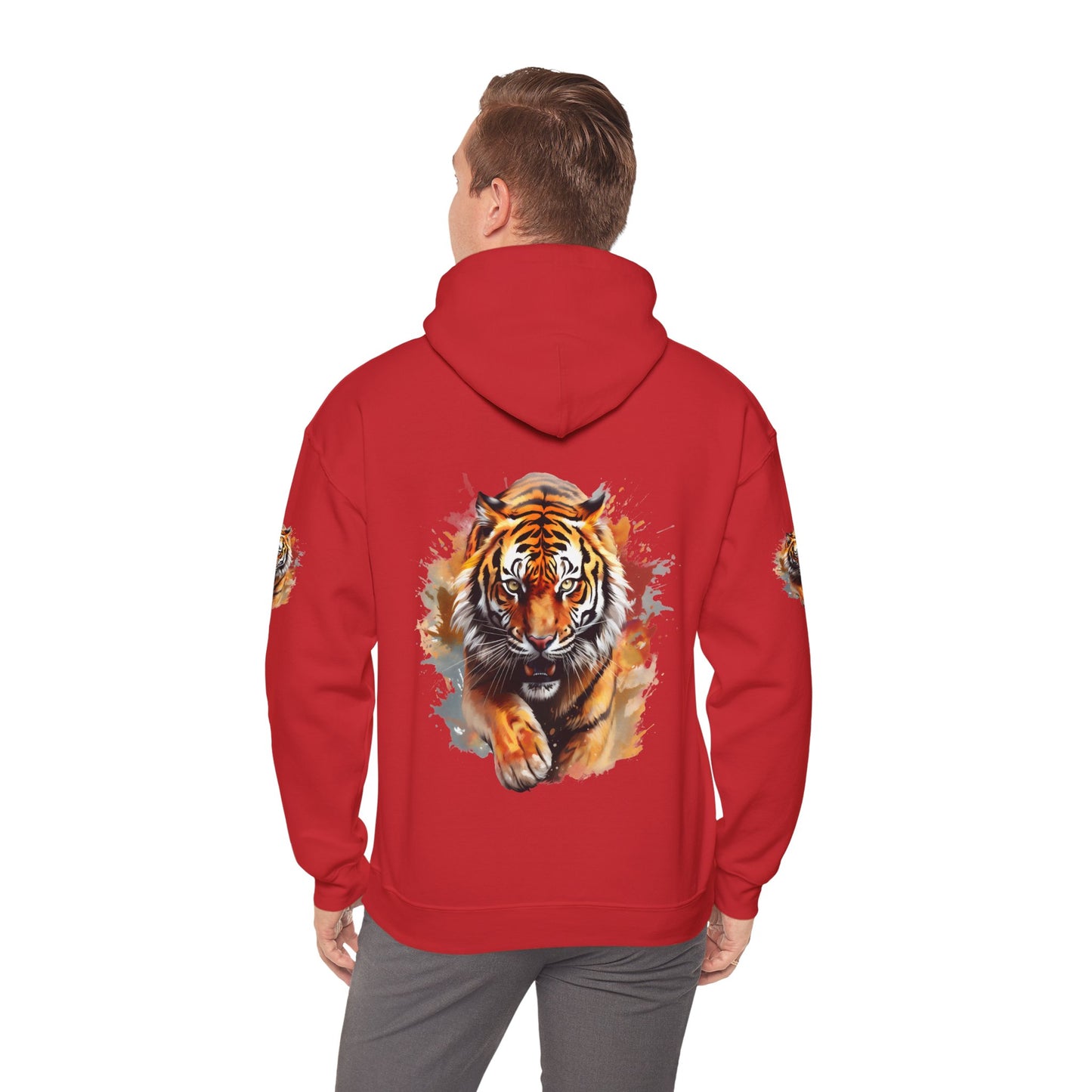 Princess Grace  Survive Tiger Unisex Heavy Blend Hoodie Fierce & Inspirational Sweatshirt