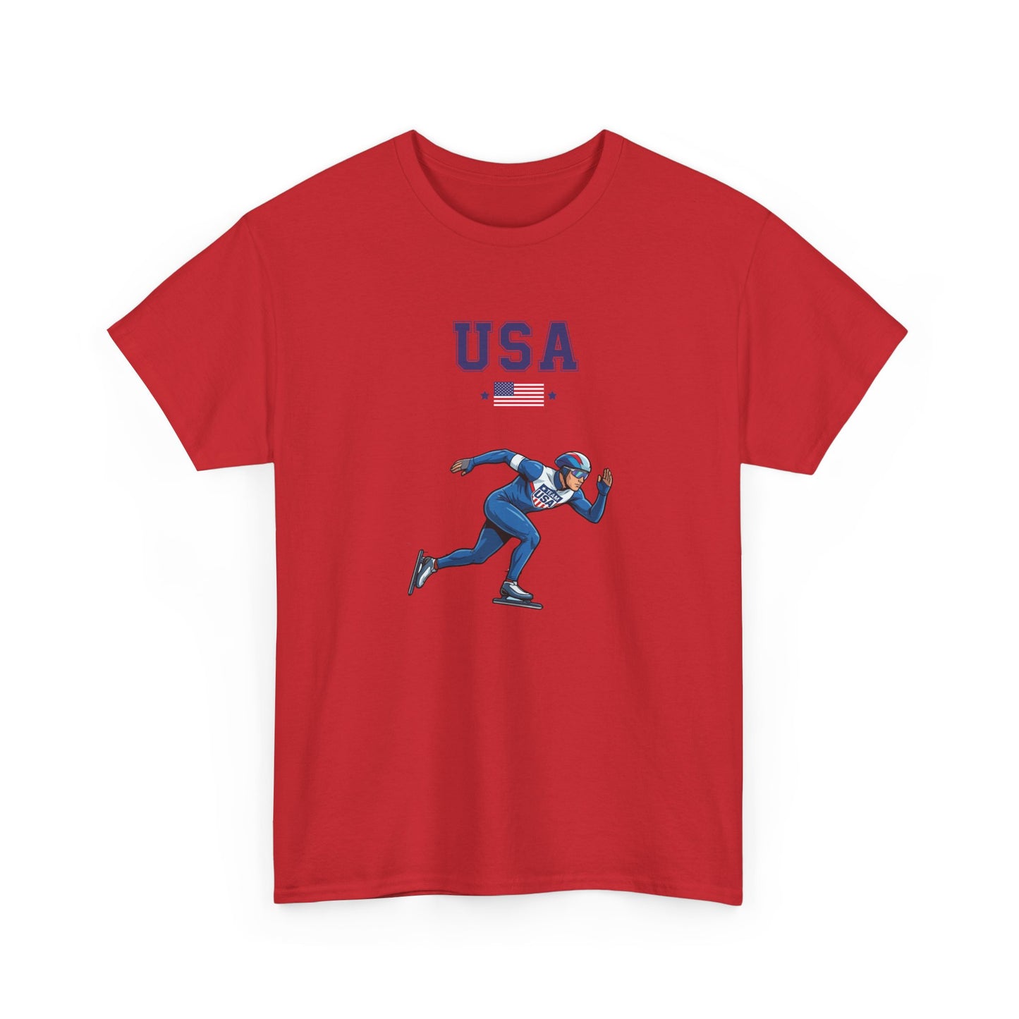 Princess Grace  TEAM USA  Unisex Heavy Cotton Tee