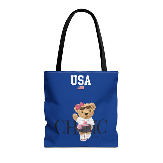Princess Grace  TEAM USA  Tote Bag