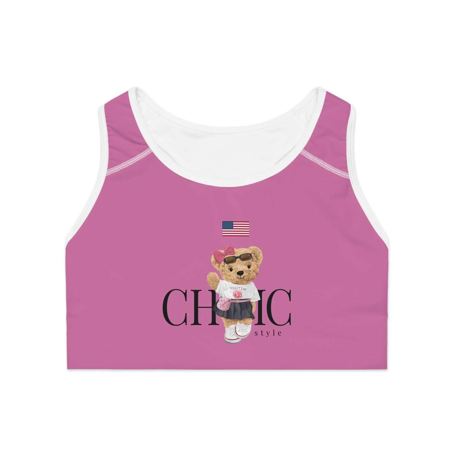 Princess Grace  TEAM USA  Sports Bra