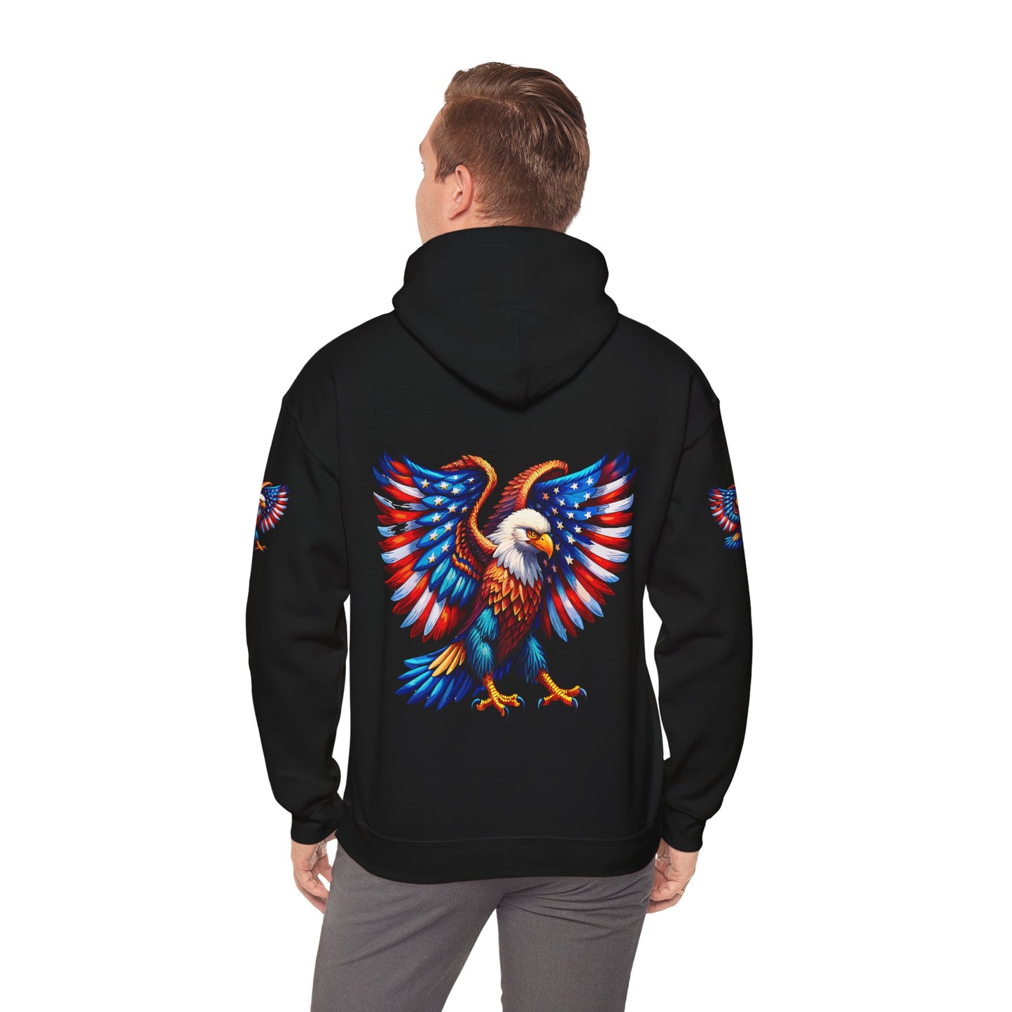Princess Grace  American Eagle  Unisex Heavy Blend Hooded Sweatshirt