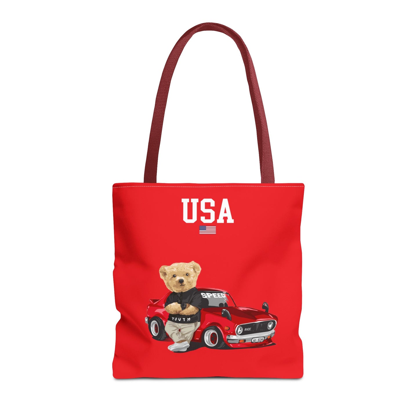 Princess Grace  TEAM USA  Tote Bag
