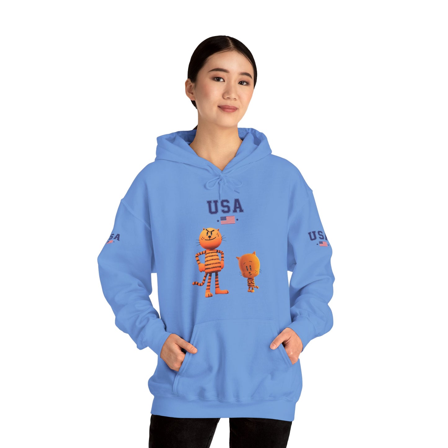 Princess Grace  TEAM USA  Unisex Heavy Blend  Hooded Sweatshirt