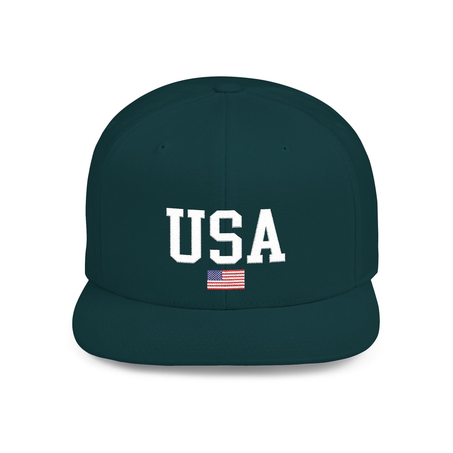 Princess Grace  TEAM USA  Flat Bill Snapback Hat