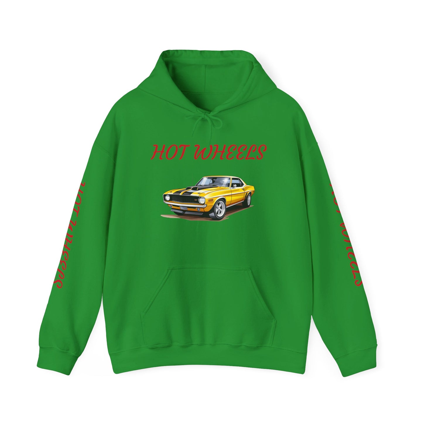 Princess Grace  Hot Wheels Unisex Heavy Blend Hooded Sweatshirt Classic Car Enthusiast Apparel