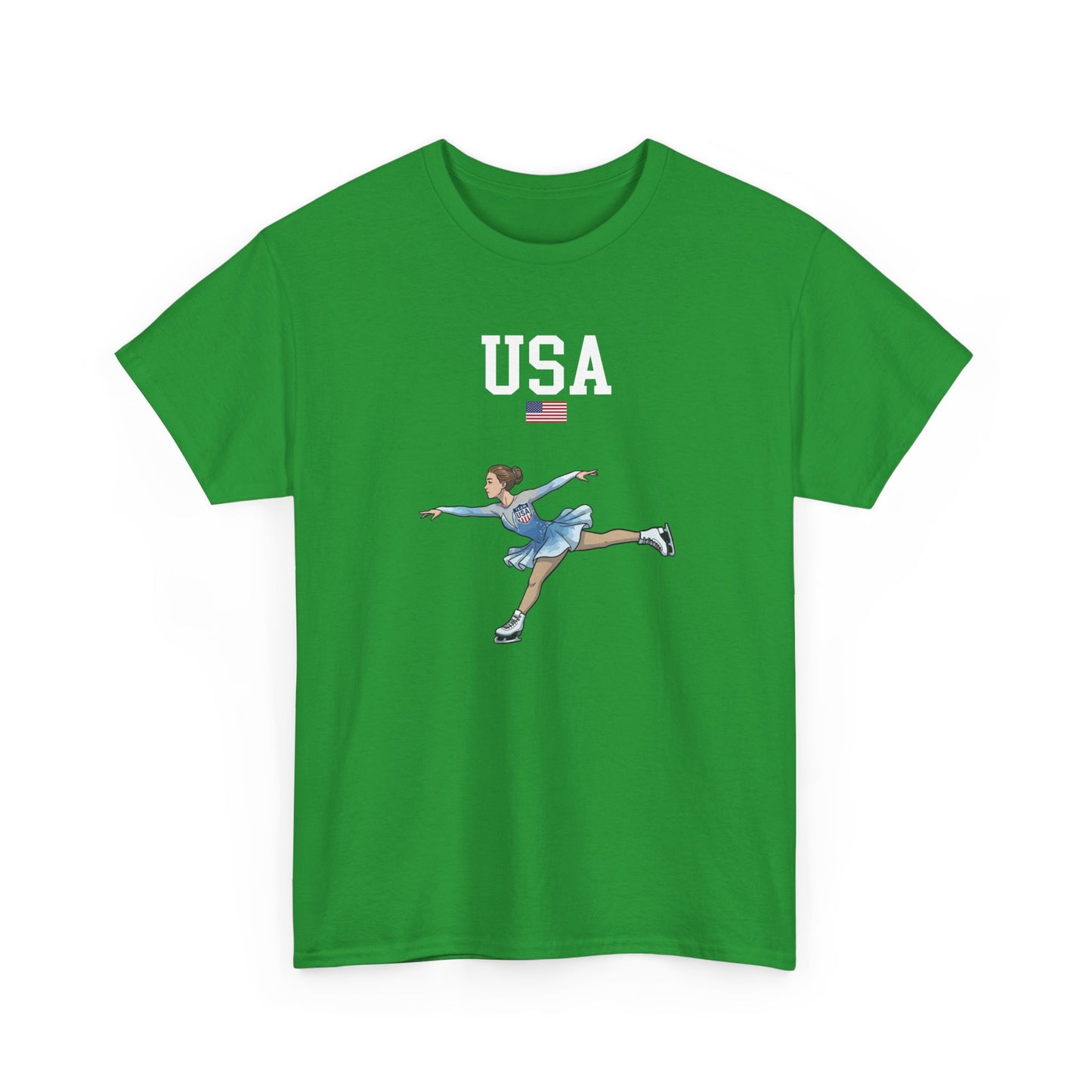 Princess Grace  TEAM USA  Unisex Heavy Cotton Tee