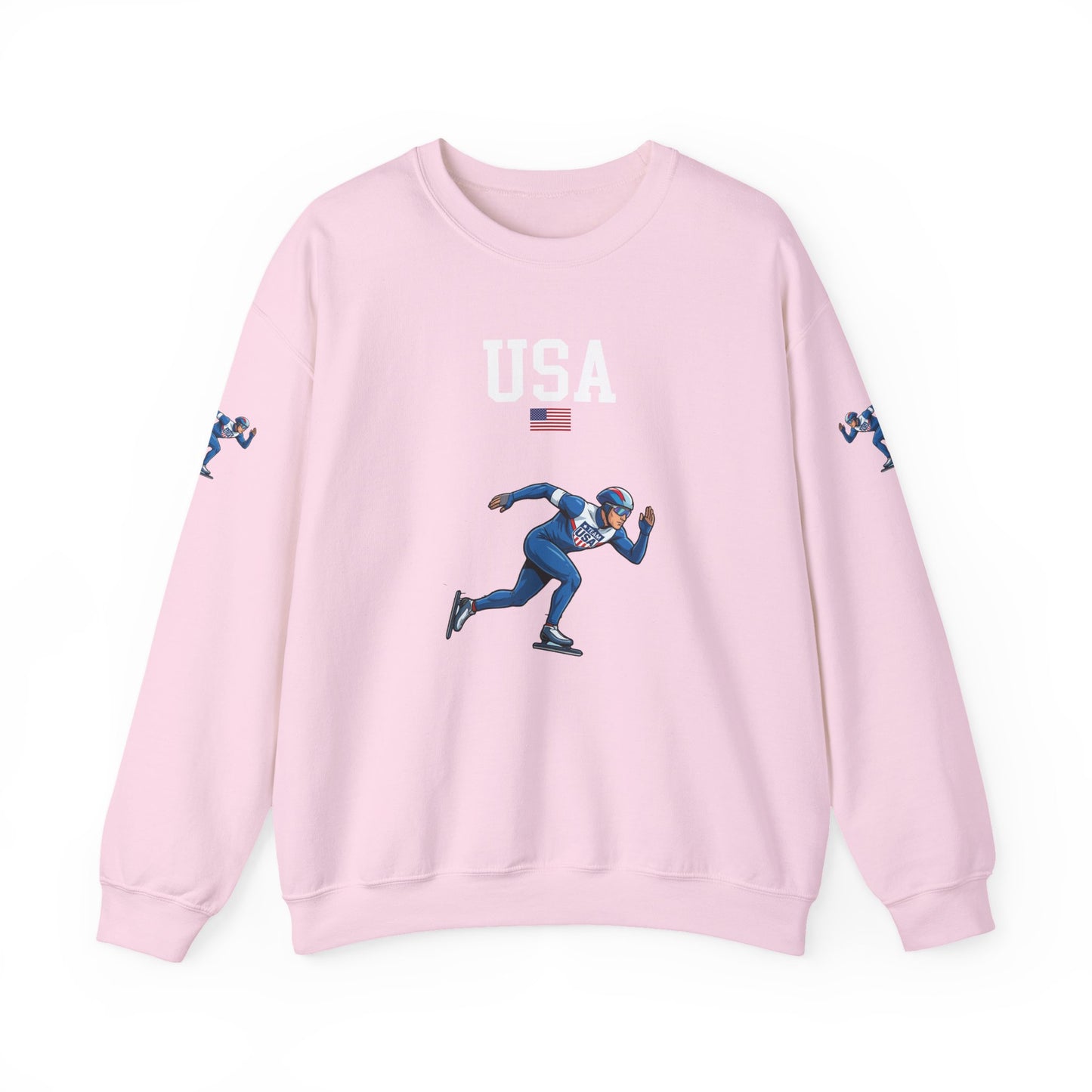 Princess Grace  TEAM USA  Unisex Heavy Blend  Crewneck Sweatshirt