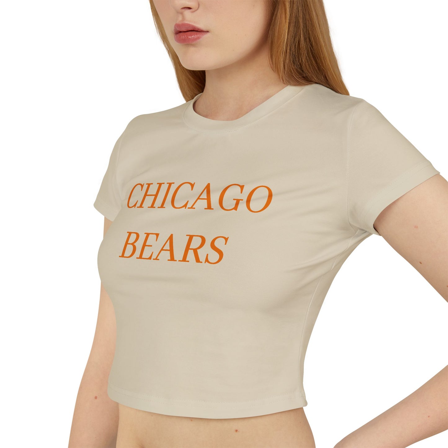 Princess Grace  TEAM USA  CHICAGO BEARS  Women's Baby Tee