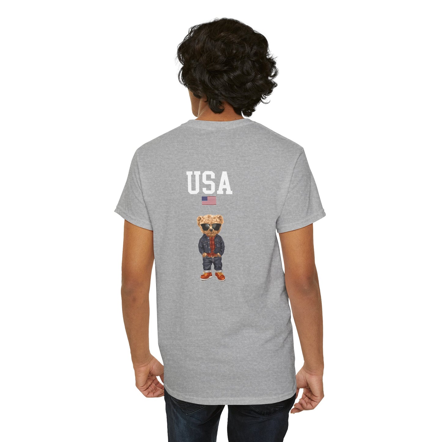 Princess Grace  TEAM USA  Unisex Heavy Cotton Tee