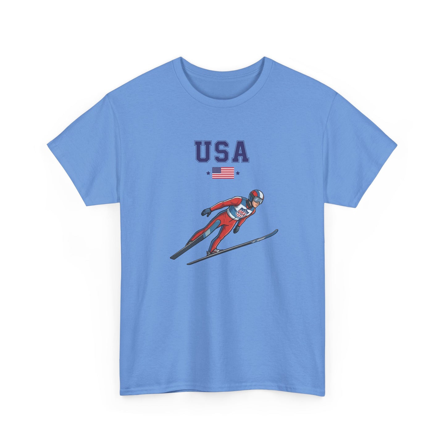 Princess Grace  TEAM USA  Unisex Heavy Cotton Tee