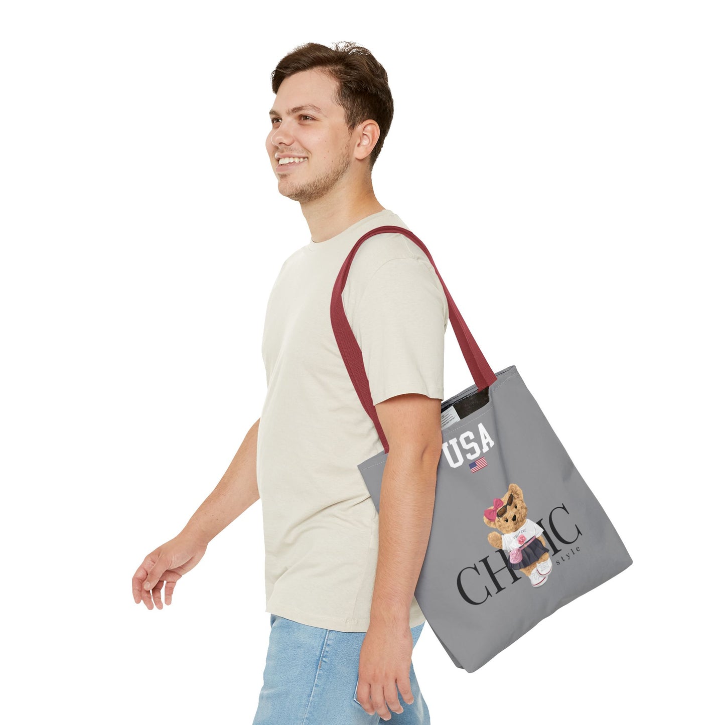 Princess Grace  TEAM USA  Tote Bag