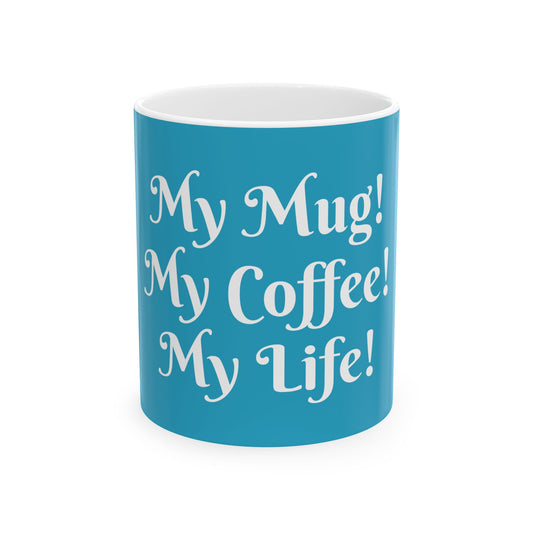 Princess Grace Ceramic Mug
