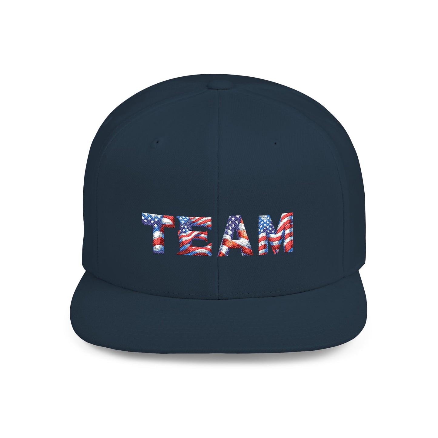 Princess Grace  TEAM USA  Flat Bill Snapback Hat