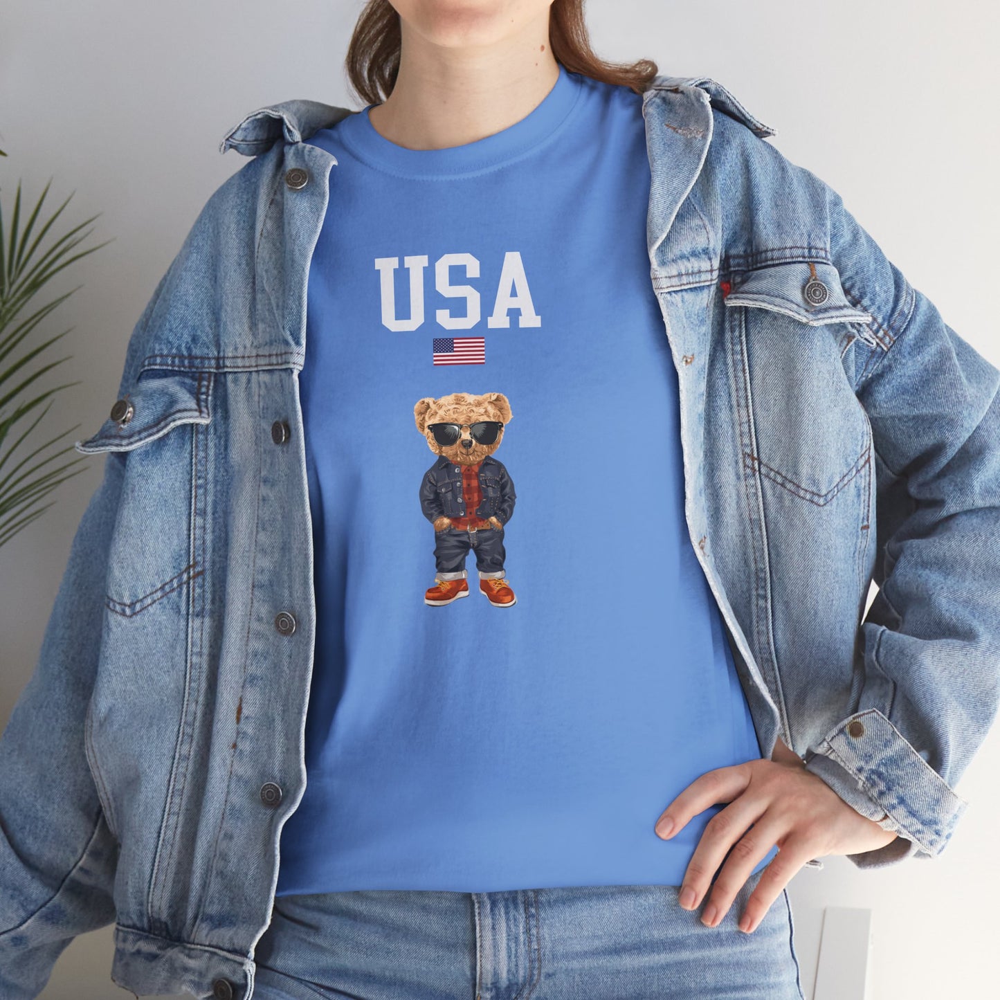Princess Grace  TEAM USA  Unisex Heavy Cotton Tee