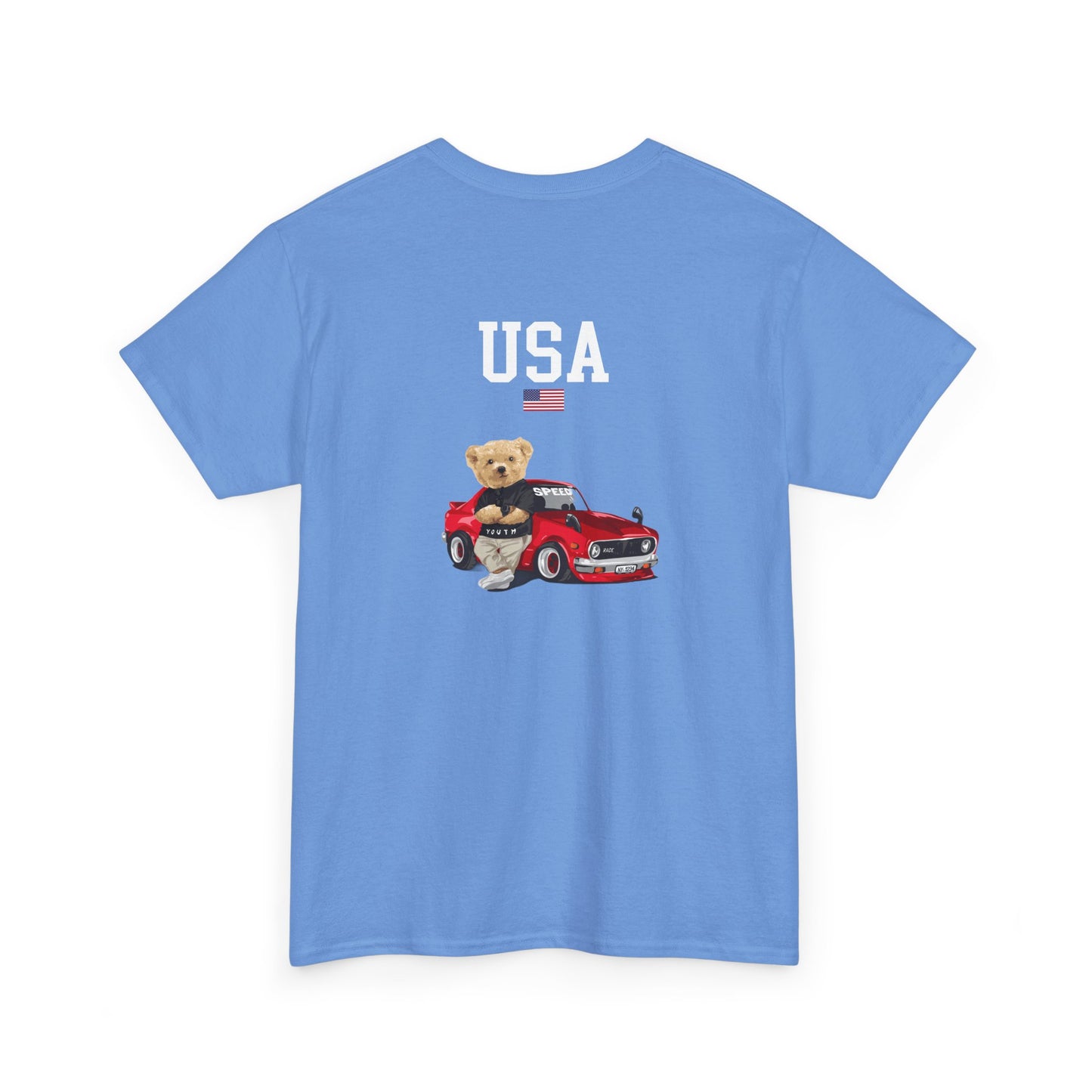 Princess Grace  TEAM USA  Unisex Heavy Cotton Tee