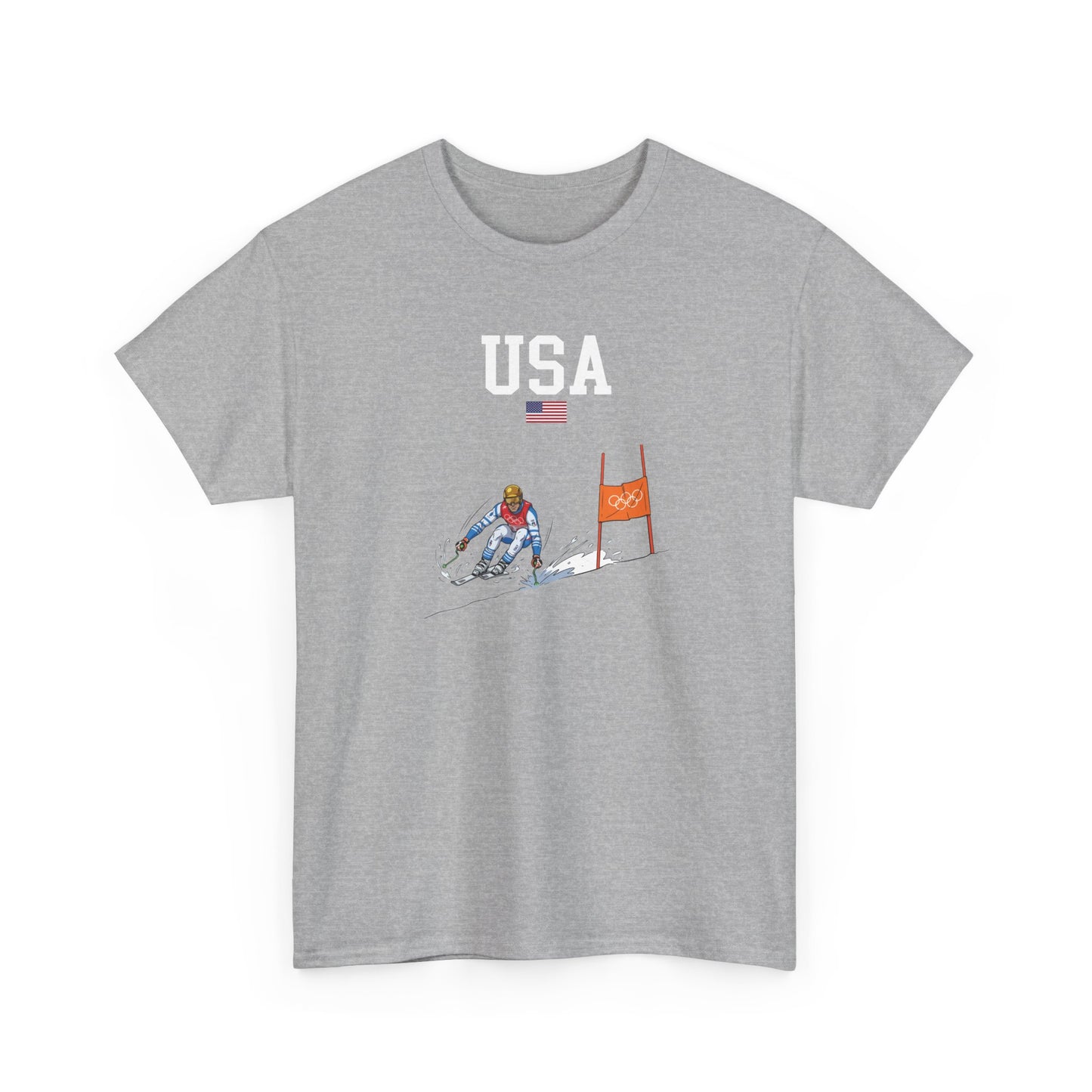 Princess Grace  TEAM USA  Unisex Heavy Cotton Tee