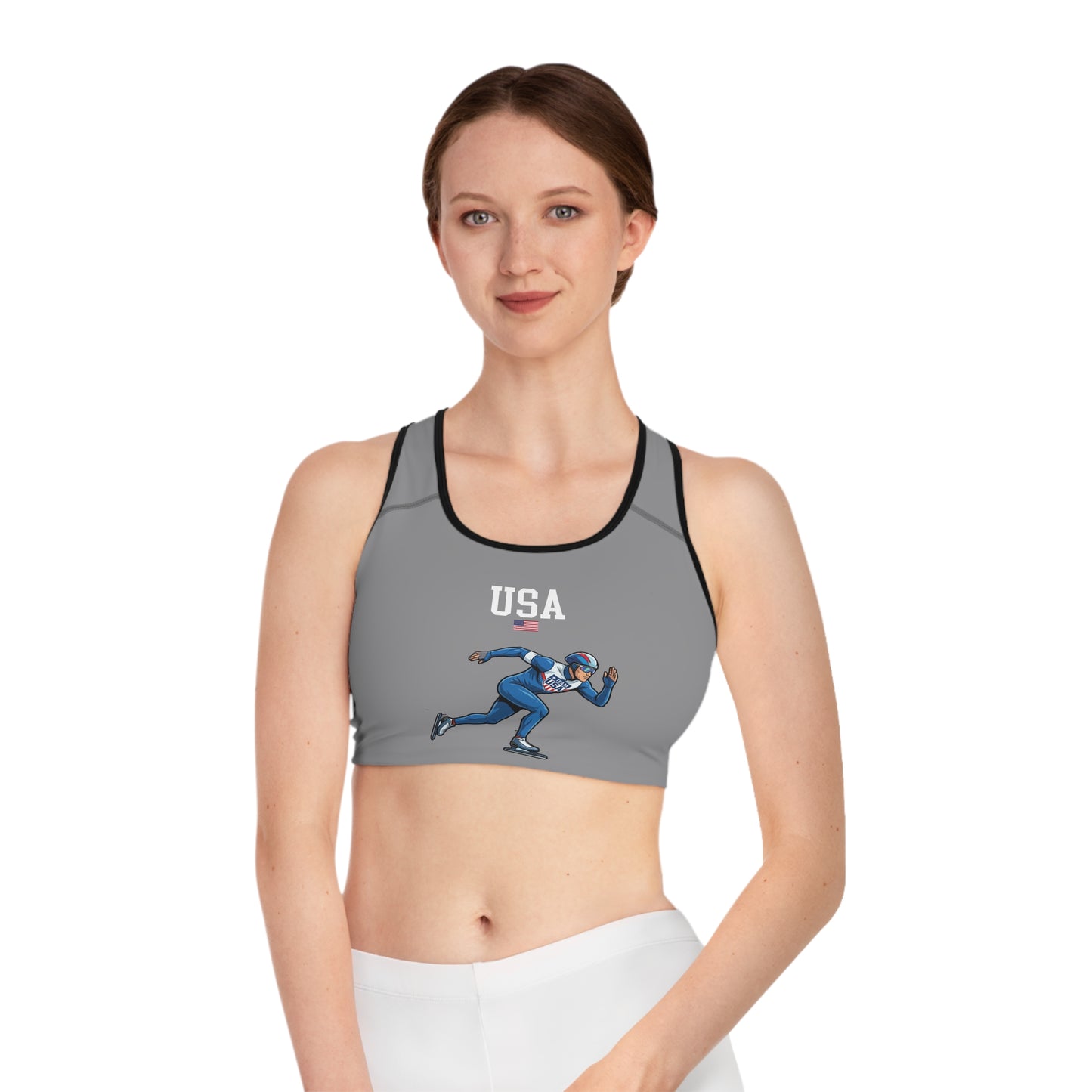Princess Grace  TEAM USA  Sports Bra