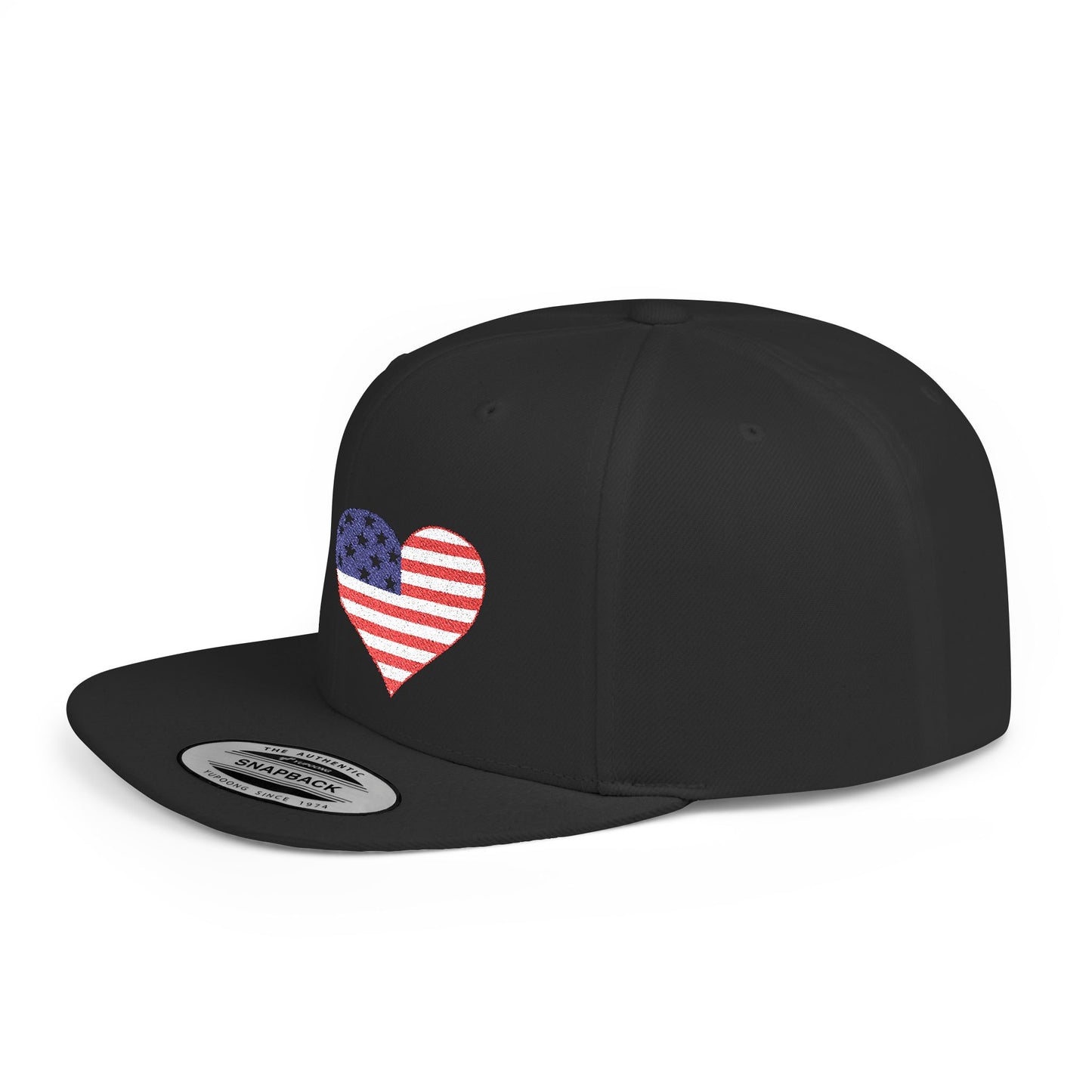 Princess Grace  TEAM USA  Flat Bill Snapback Hat