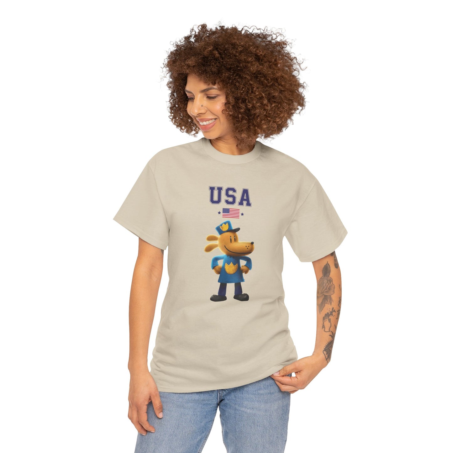 Princess Grace  TEAM USA  Unisex Heavy Cotton Tee