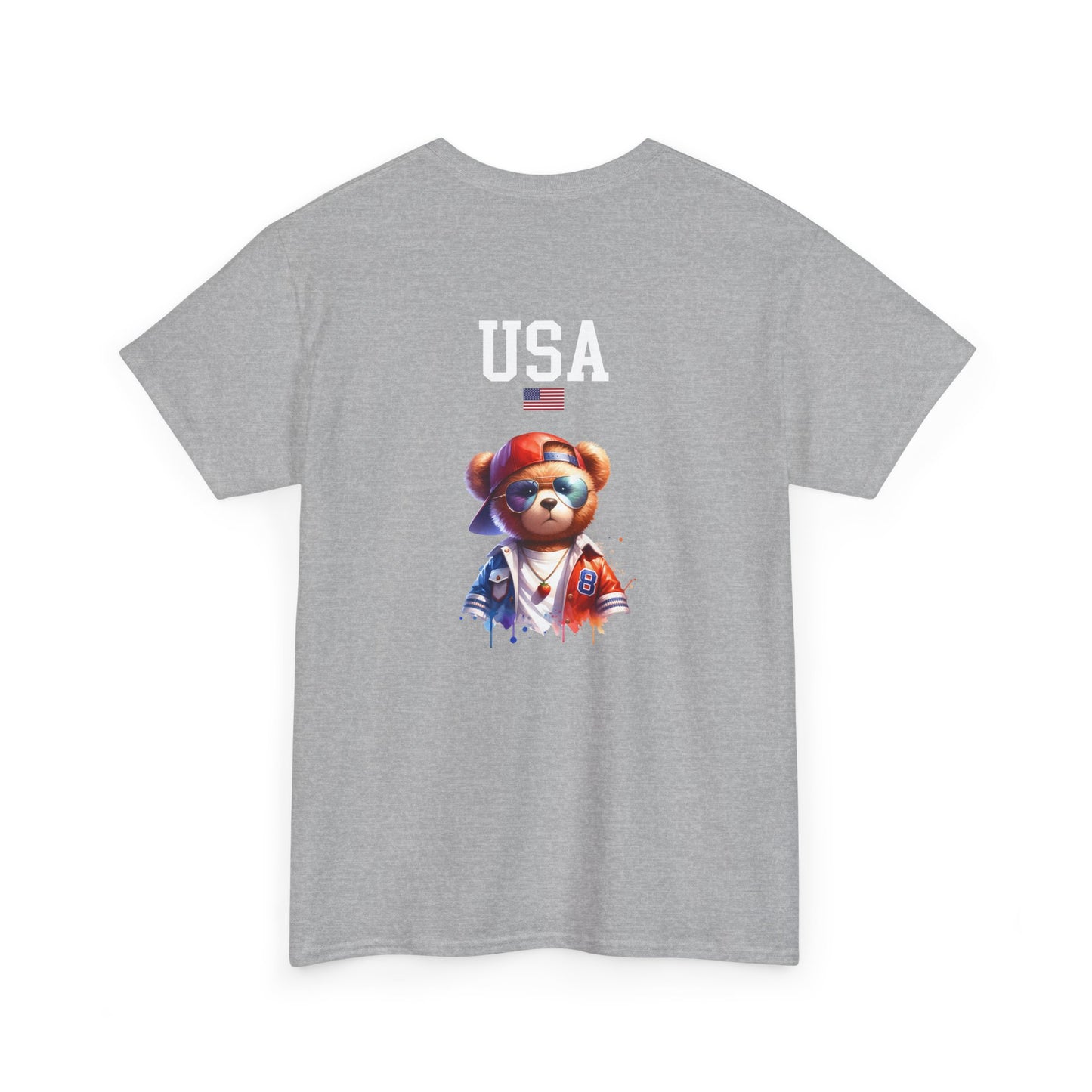 Princess Grace  TEAM USA  Unisex Heavy Cotton Tee