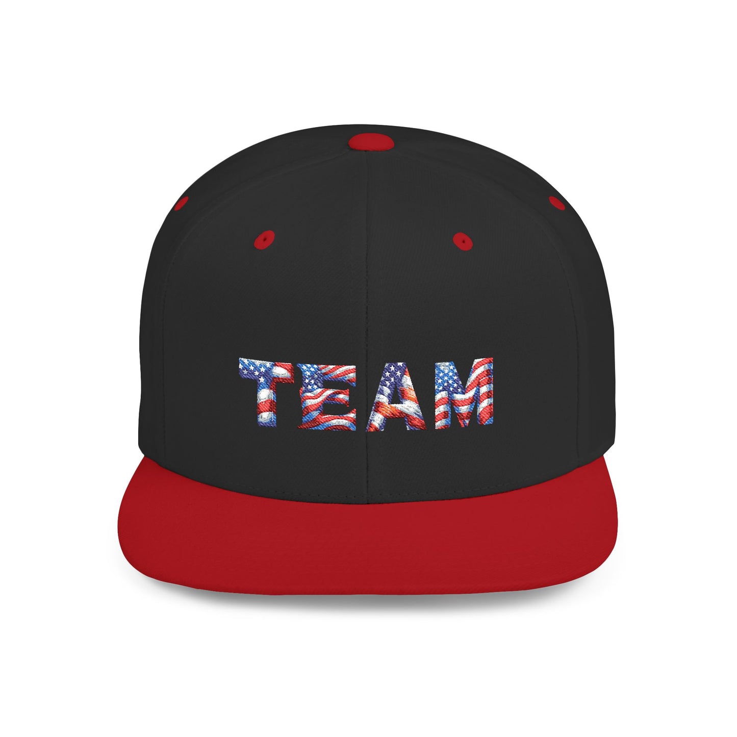 Princess Grace  TEAM USA  Flat Bill Snapback Hat