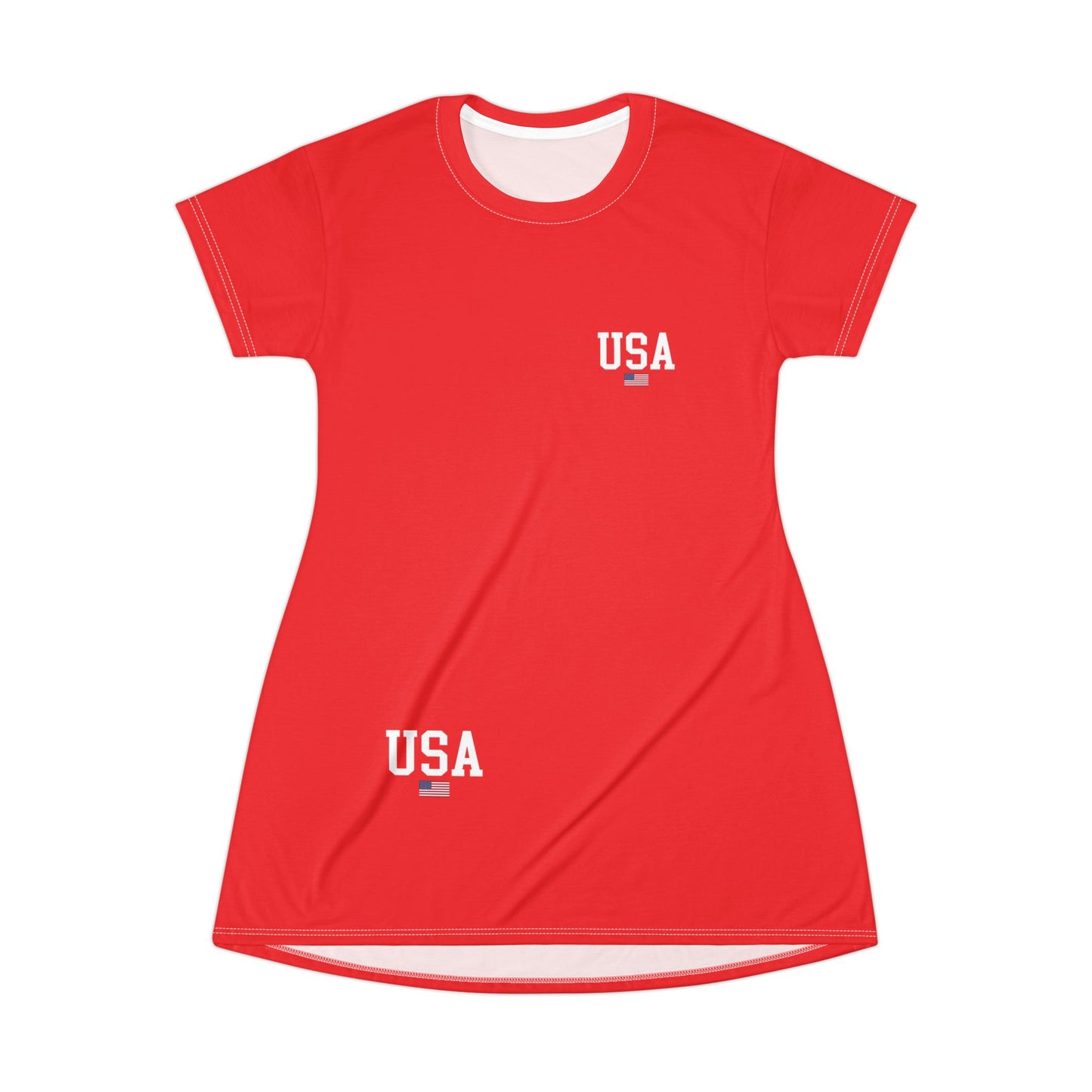 Princess Grace  TEAM USA  T-Shirt Dress