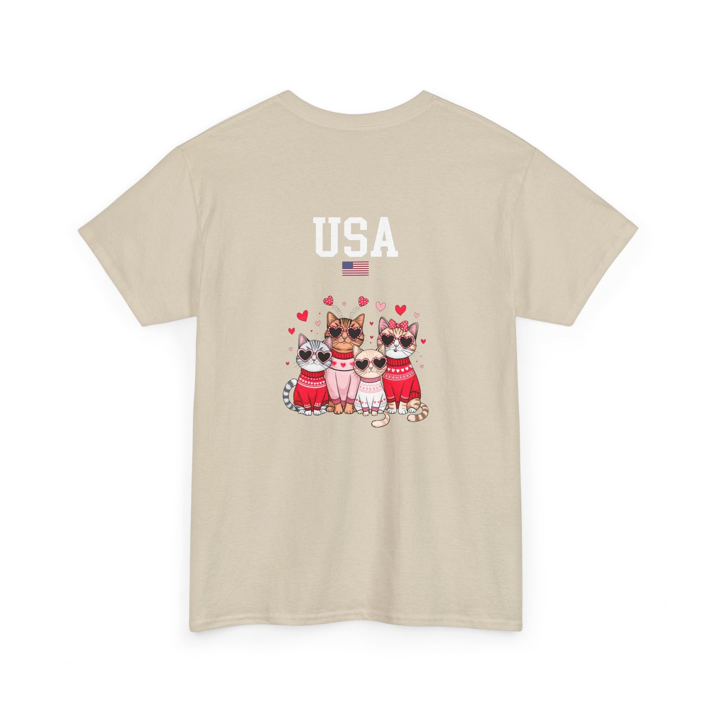 Princess Grace  TEAM USA  Unisex Heavy Cotton Tee