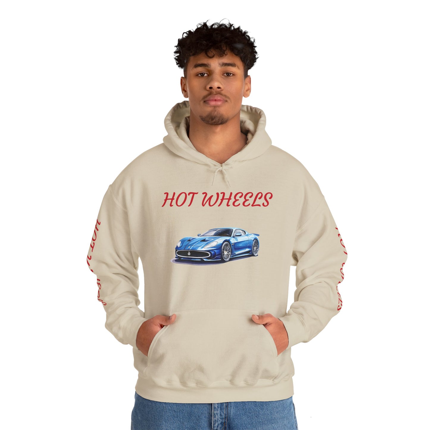 Princess Grace  Hot Wheels Unisex Heavy Blend Hoodie Cool Car Design for Auto Enthusiasts