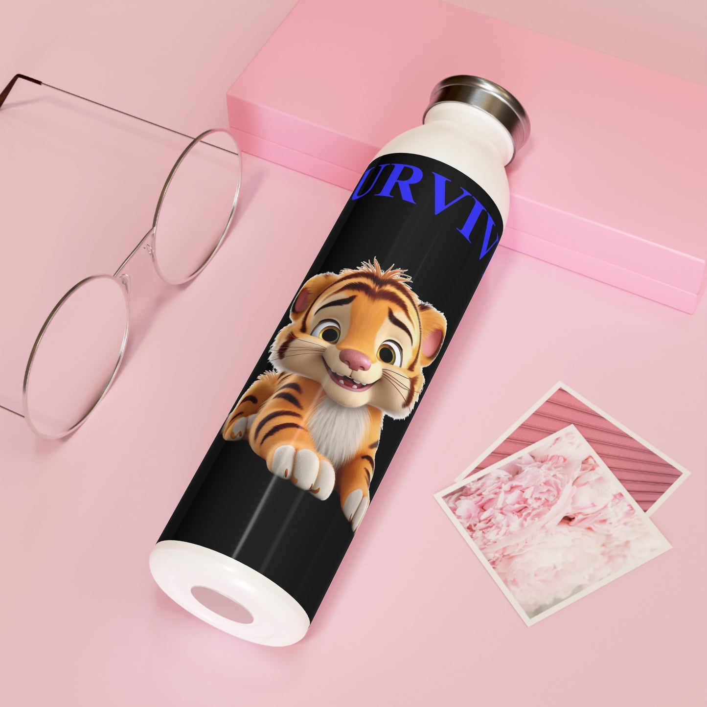 Princess Grace  Slim Water Bottle