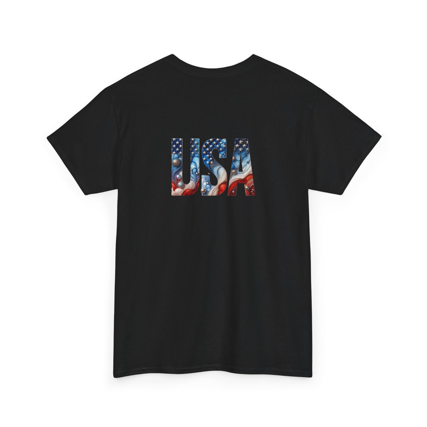 Princess Grace  TEAM USA   Unisex  Heavy Cotton Tee