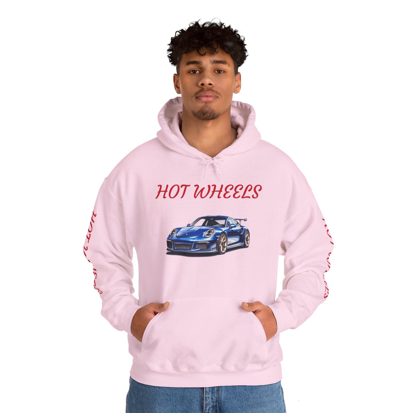 Princess Grace  Hot Wheels Unisex Heavy Blend Hooded Sweatshirt Car Enthusiast Apparel