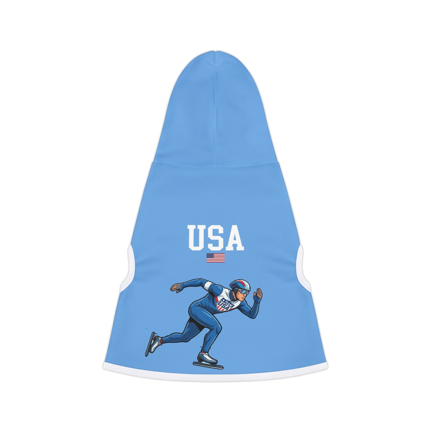 Princess Grace  TEAM USA  Pet Hoodie
