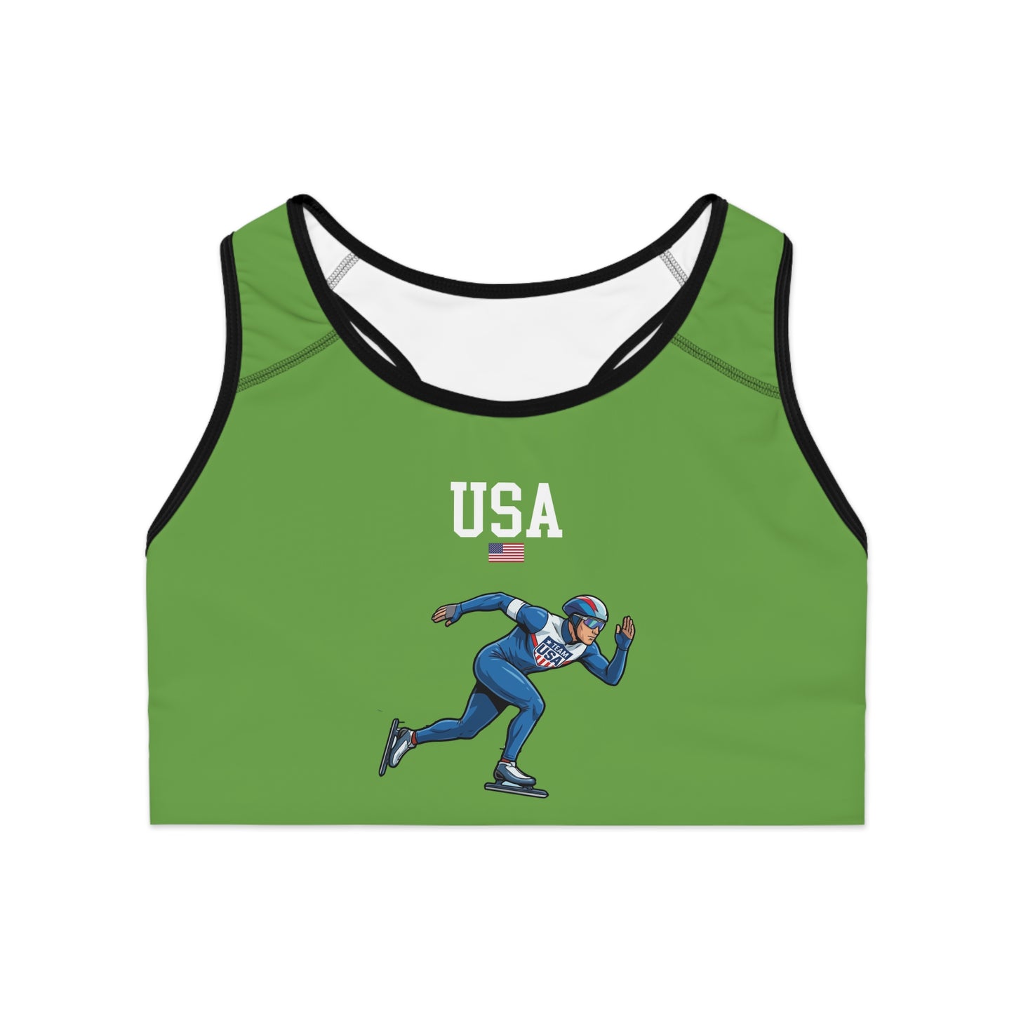 Princess Grace  TEAM USA  Sports Bra