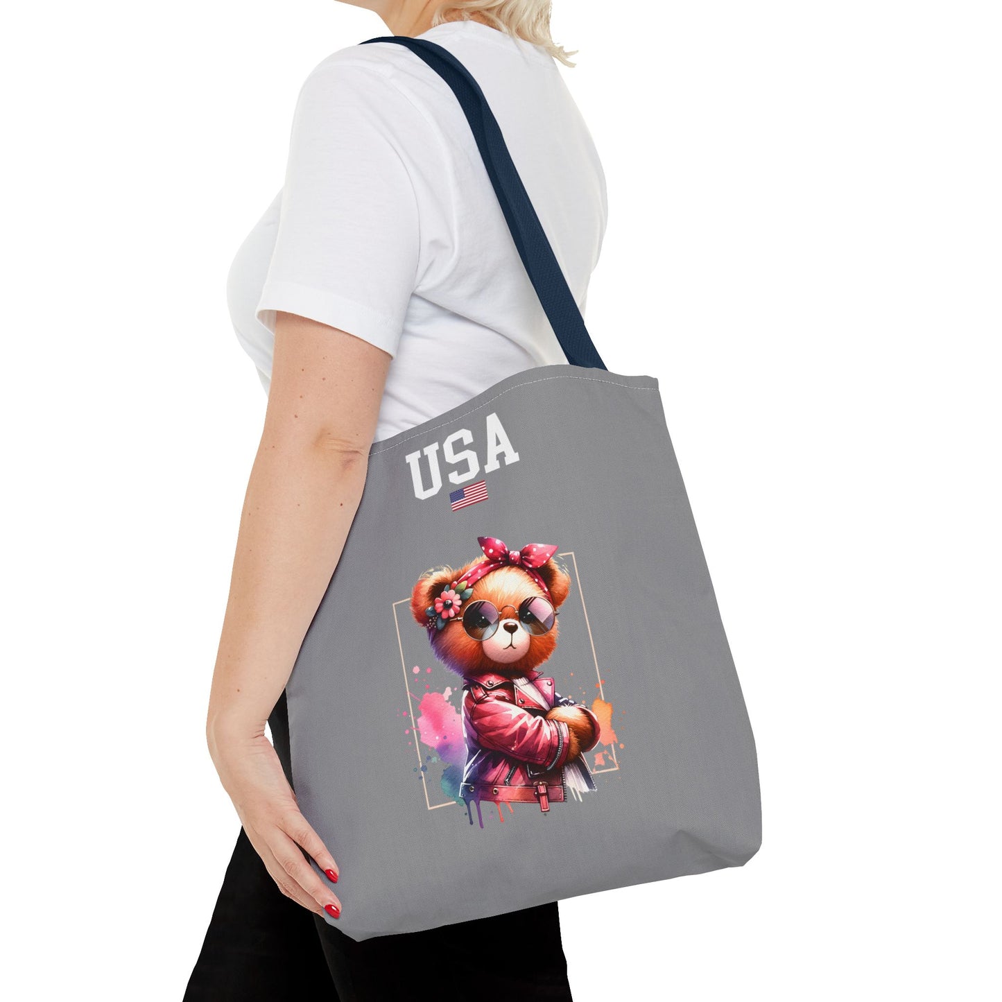 Princess Grace  TEAM USA  Tote Bag