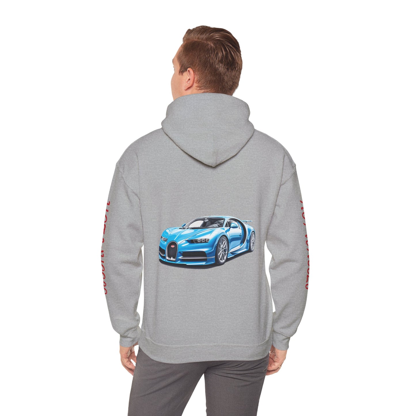 Princess Grace  Cool Car Graphic Hoodie Hot Wheels Design for Auto Enthusiasts