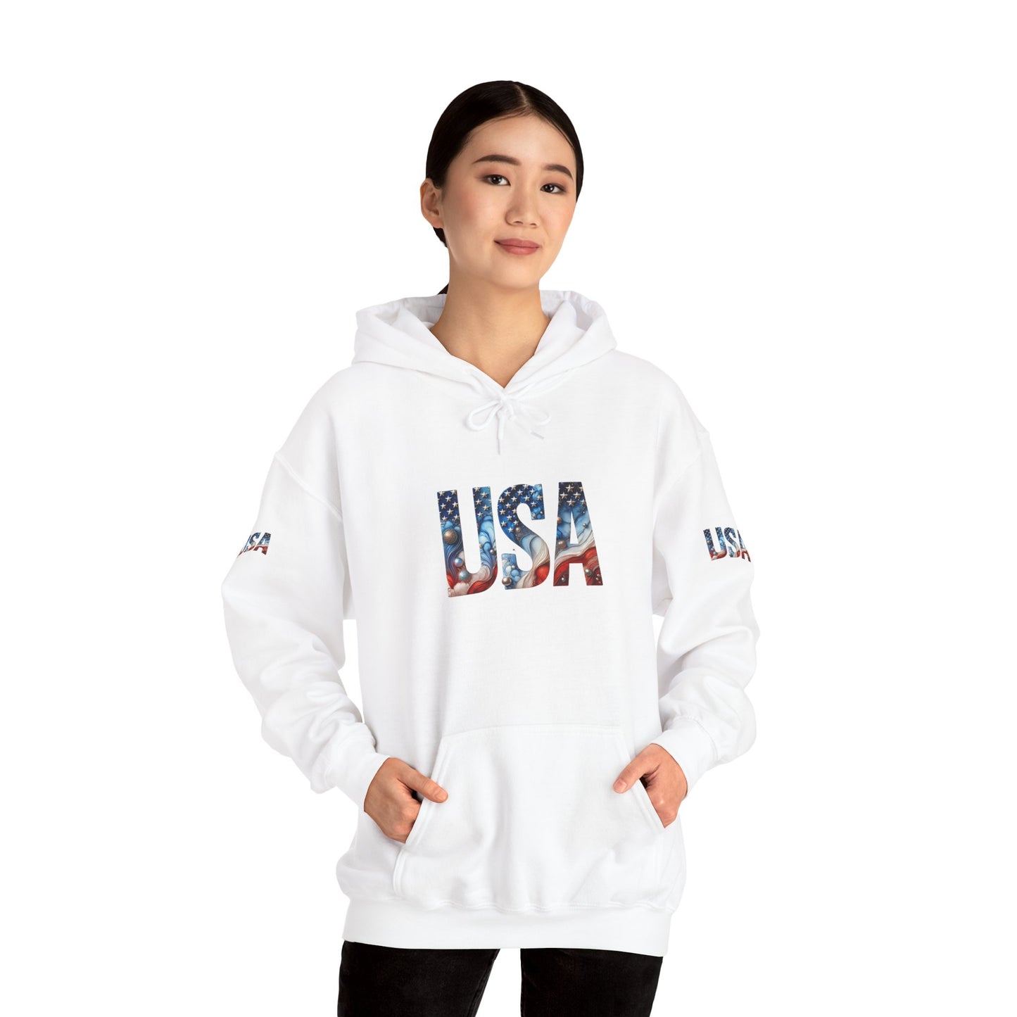 Princess Grace  TEAM USA  Unisex Heavy Blend  Hooded Sweatshirt