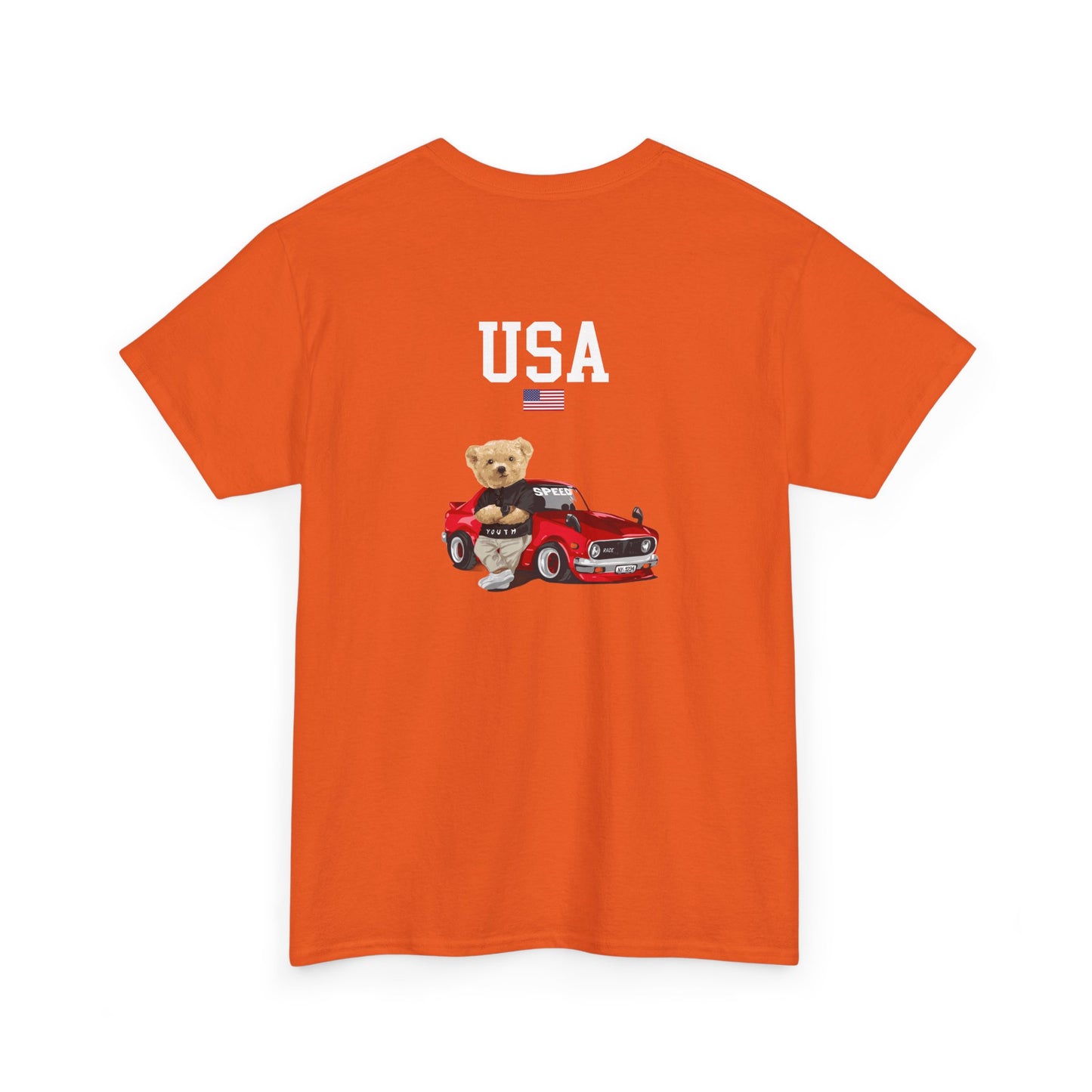 Princess Grace  TEAM USA  Unisex Heavy Cotton Tee