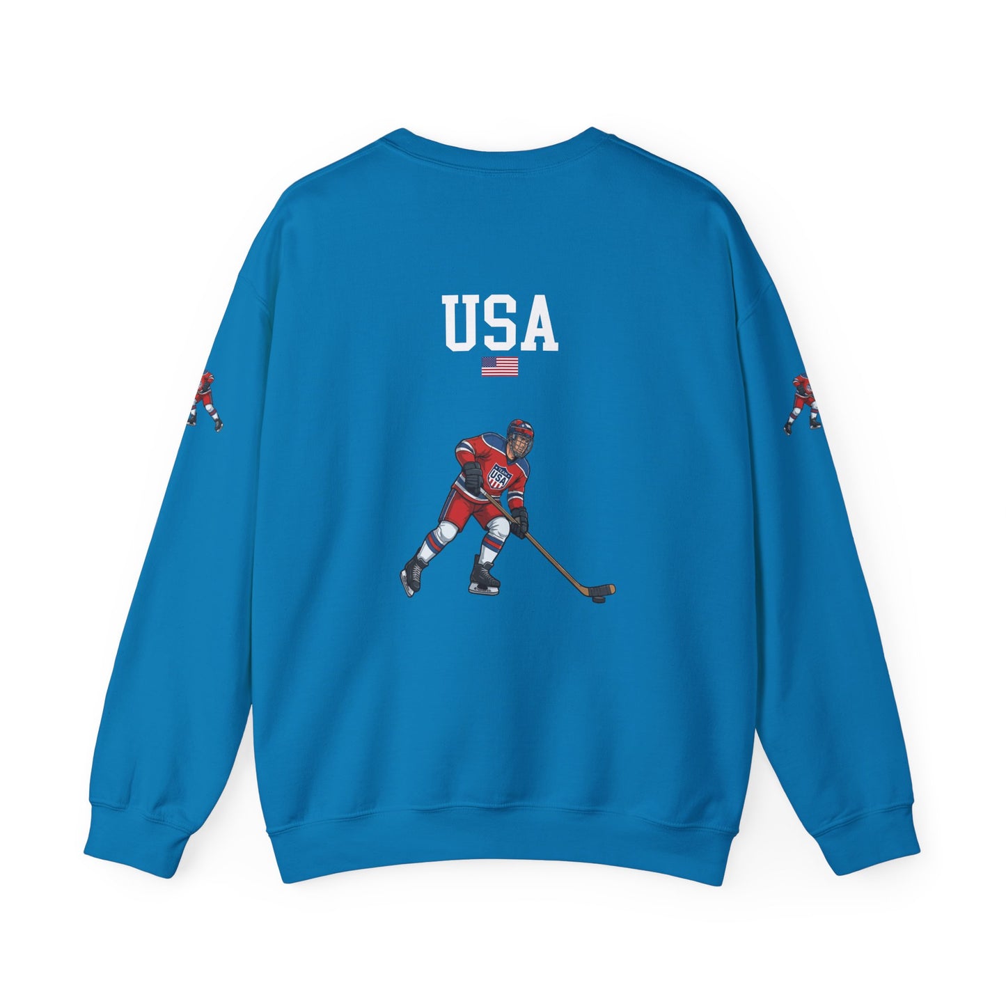 Princess Grace  TEAM USA  Unisex Heavy Blend  Crewneck Sweatshirt