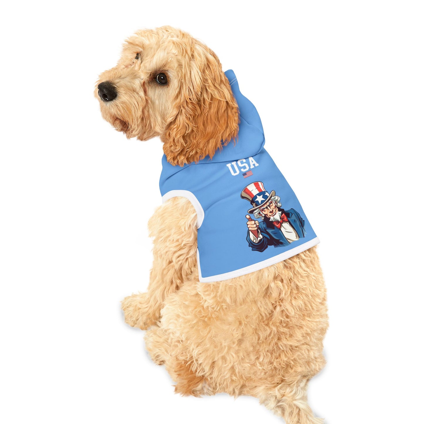 Princess Grace  TEAM USA  Pet Hoodie